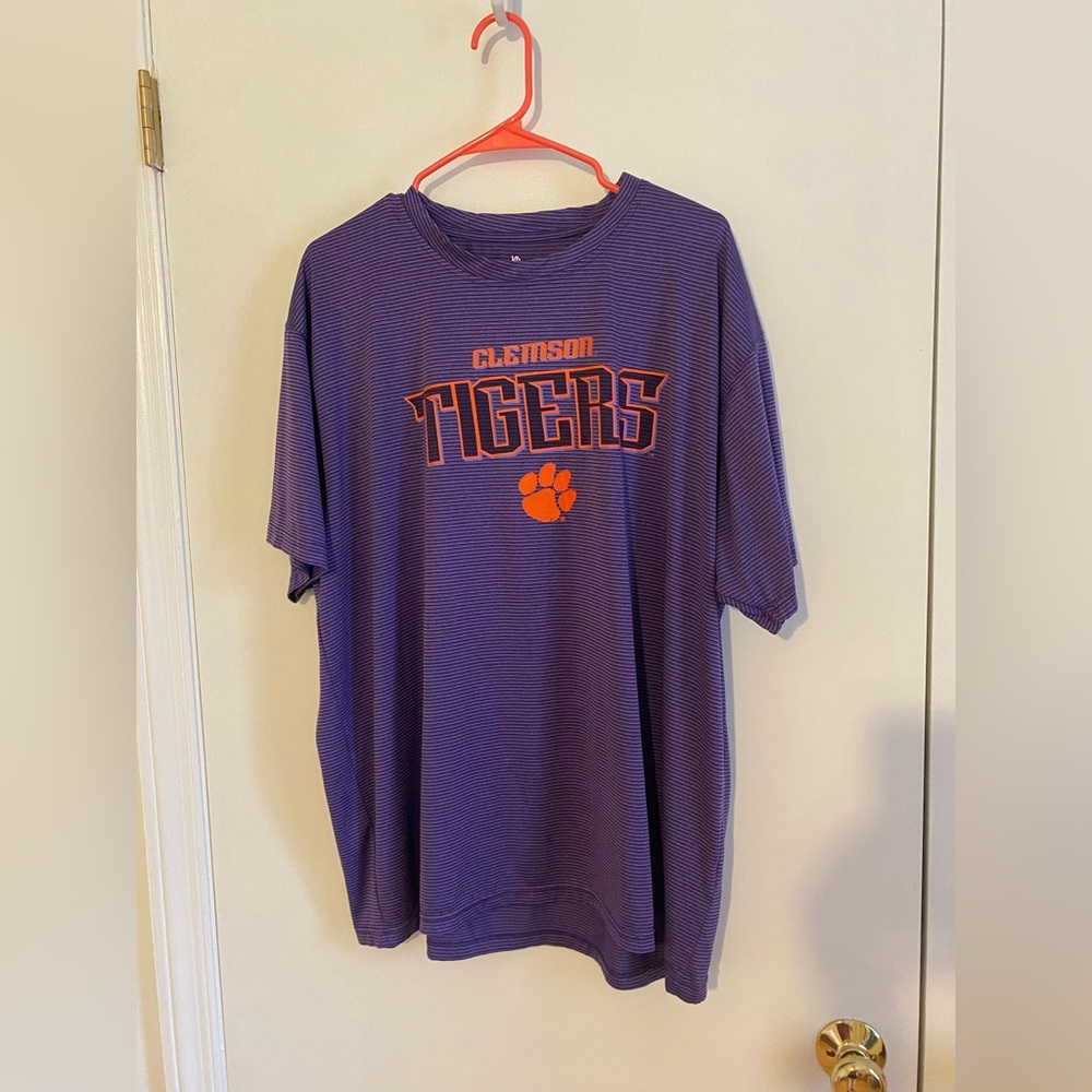Knights Apparel Clemson Athletic Short Sleeve Men’s Top Size 2XL